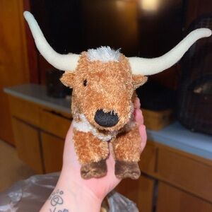 Douglas Bull Stuffed Plush